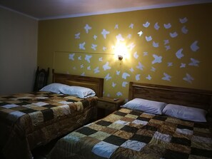 4 slaapkamers, een bureau, gratis wifi
