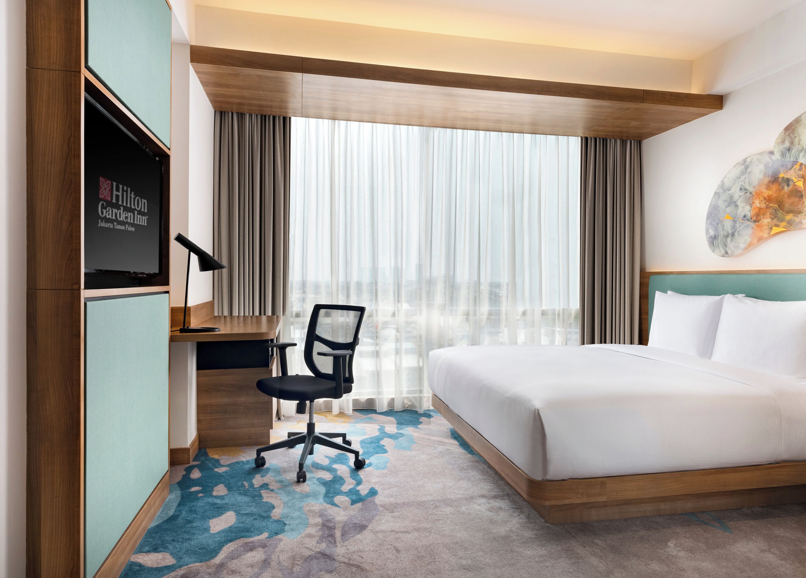 Pemandangan dari kamar