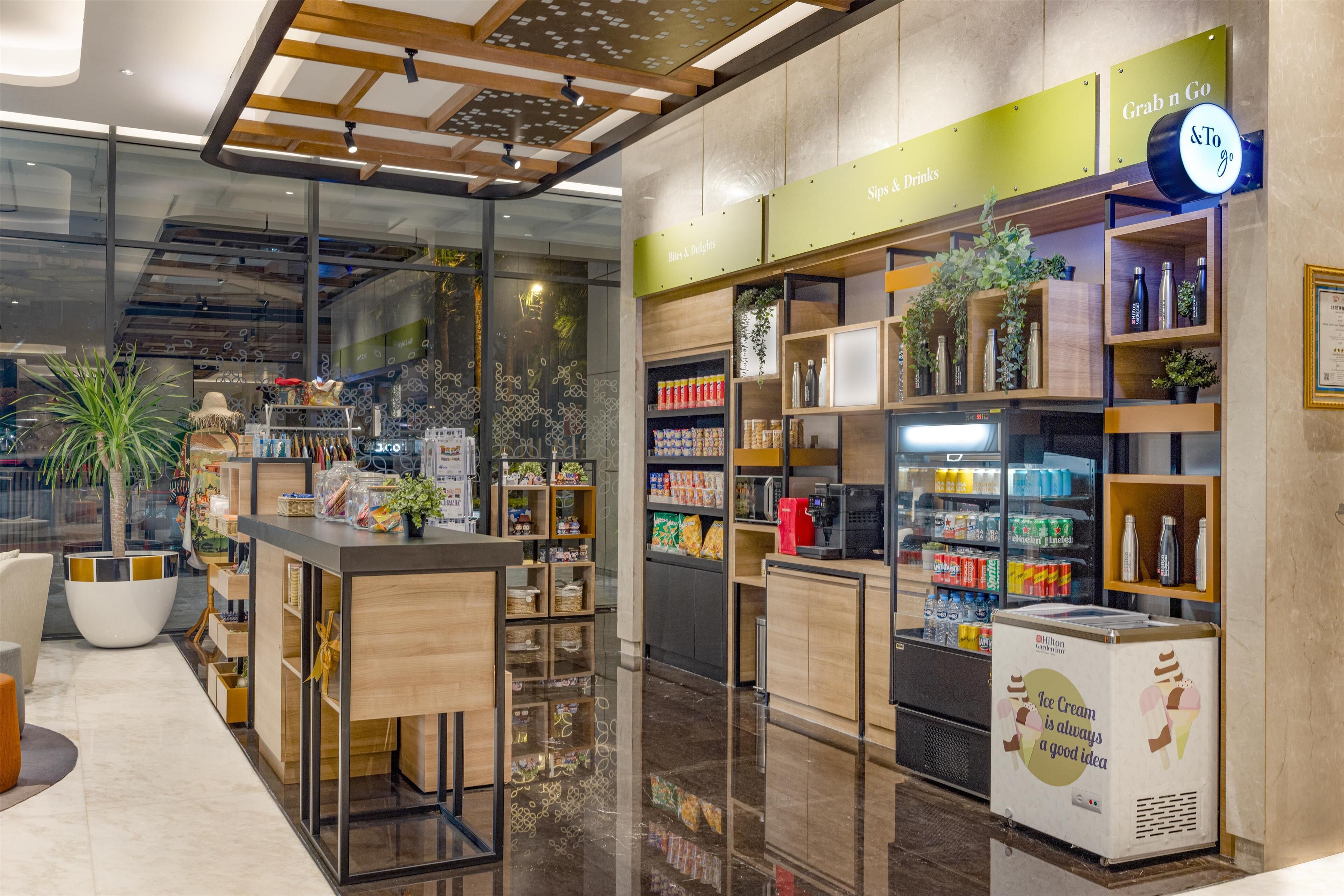 Snack bar