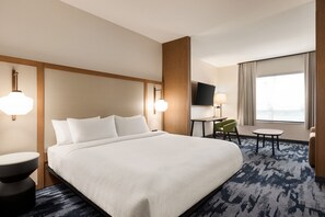 Suite, 1 très grand lit et 1 canapé-lit