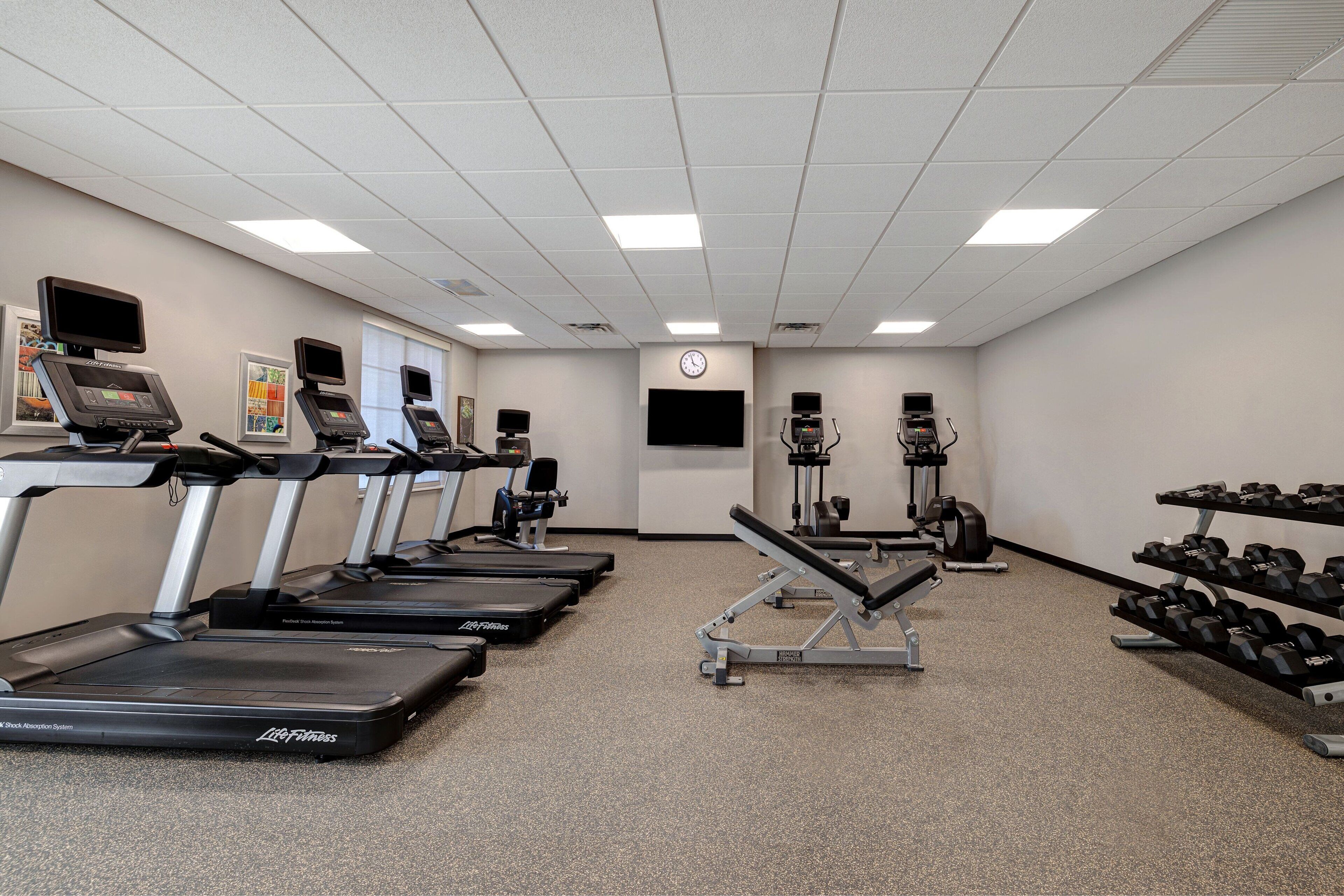 fitness facility
