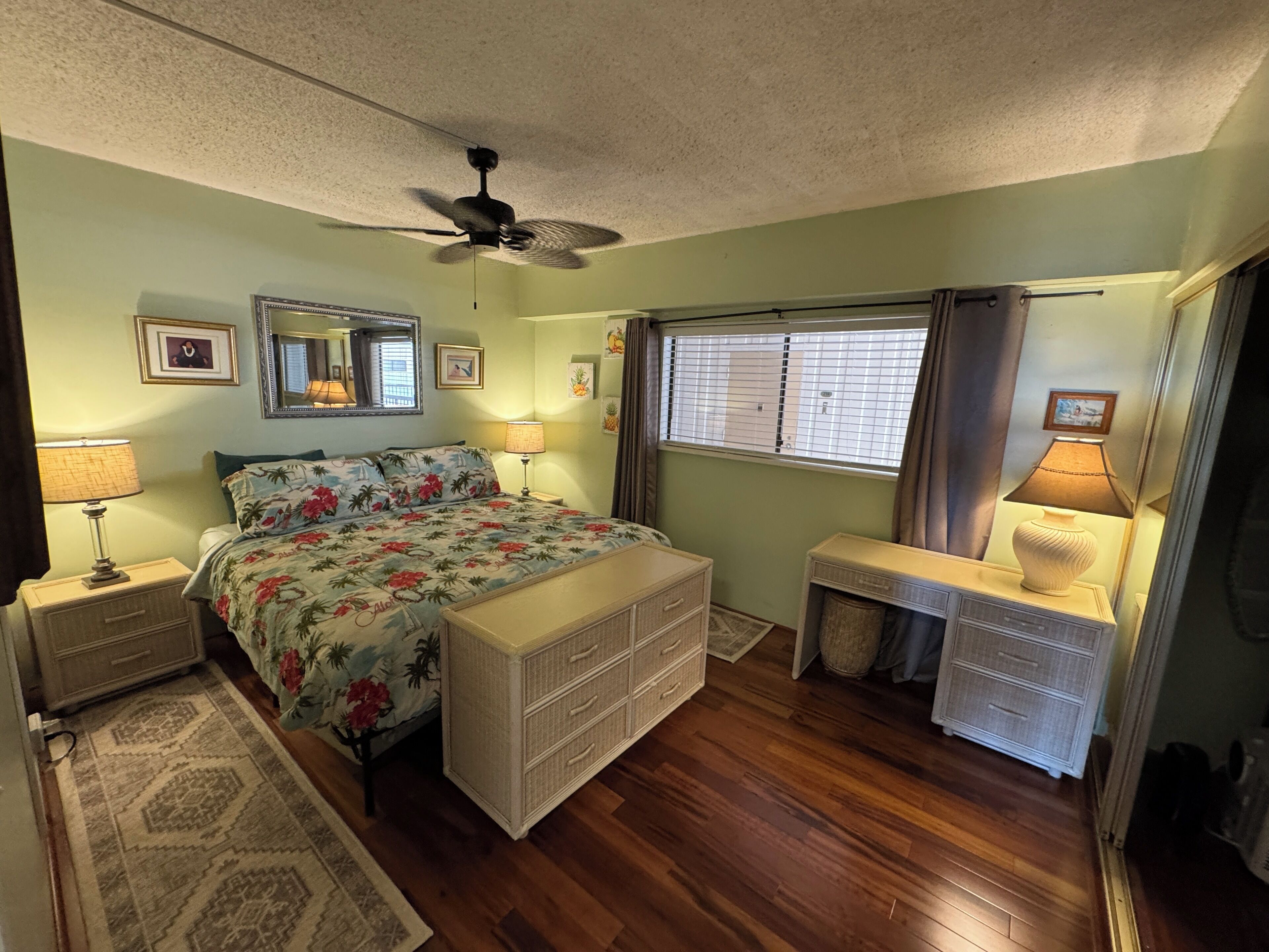 1 bedroom, travel crib, WiFi (free), bed sheets