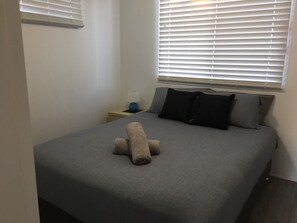 2 Schlafzimmer, Bügeleisen/Bügelbrett, Reisekinderbett, kostenloses WLAN