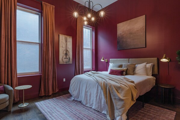 2 makuuhuonetta, Wi-Fi, vuodevaatteet