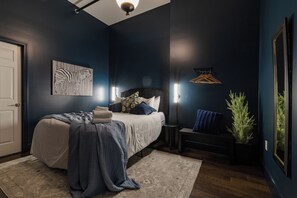 2 chambres, fer et planche à repasser, accès à Internet, literie fournie