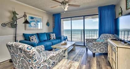 Beachfront Oceanside Condo. Incredible view: Channel Marker