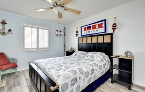 2 Schlafzimmer, Bügeleisen/Bügelbrett, kostenloses WLAN, Bettwäsche