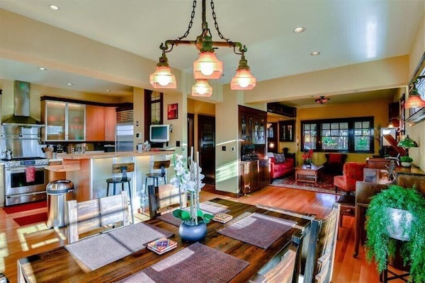 Open floor plan