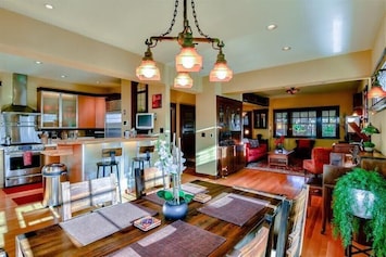 Open floor plan