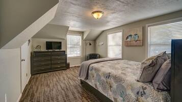 2 dormitoris, planxa i posts de planxar, wifi i roba de llit