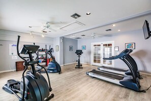 Fitnessfaciliteiten