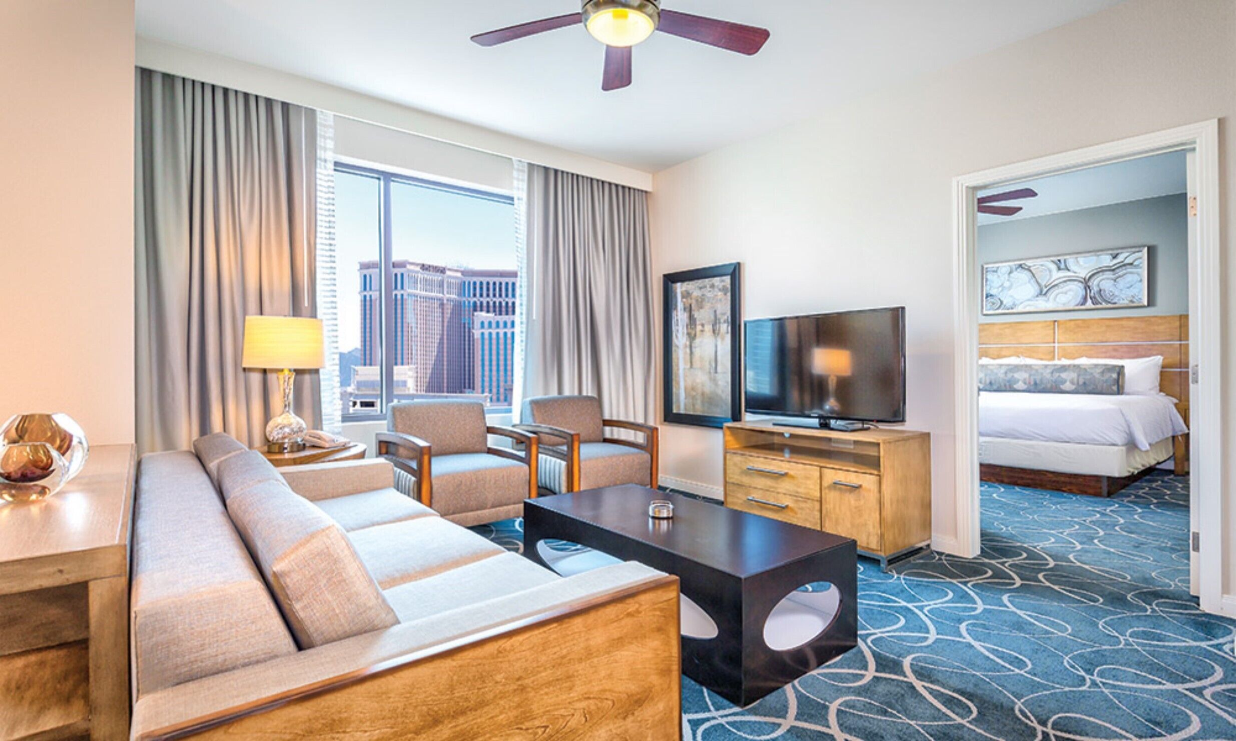 Wyndham Desert Blue, 2 br Condo, Free WiFi and Parking