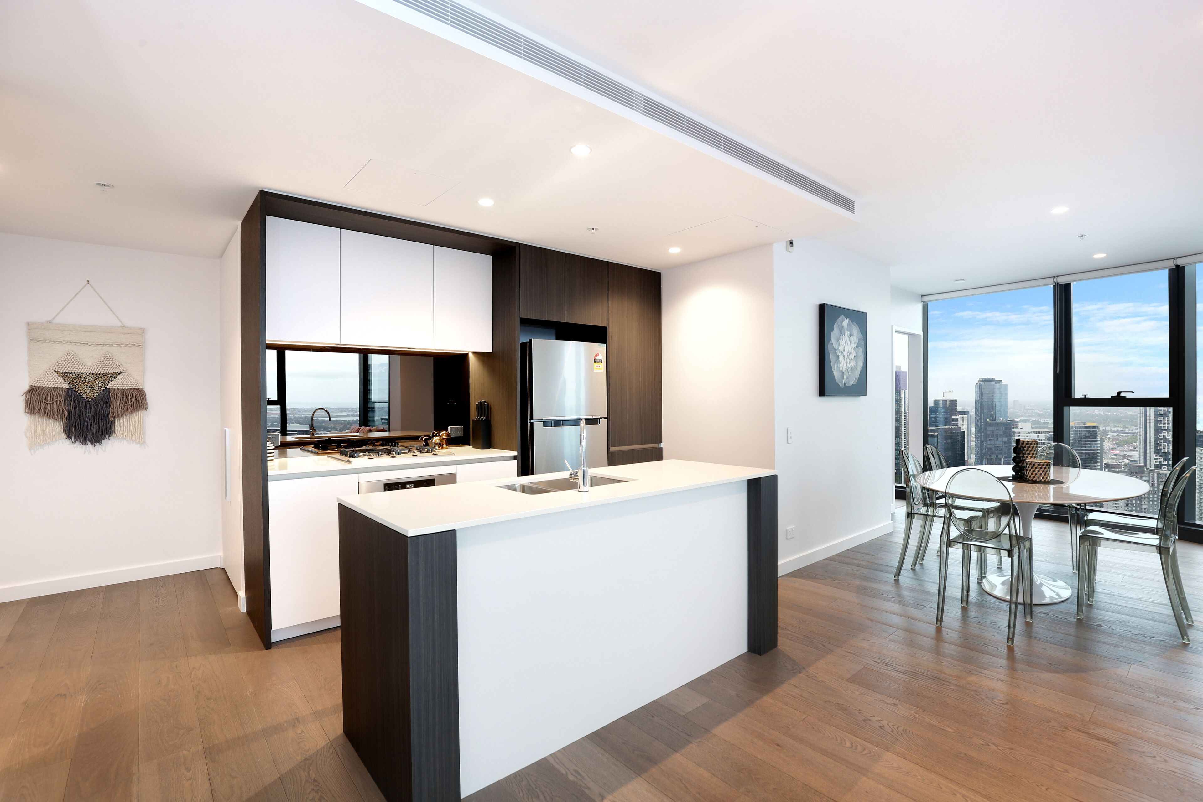 Two Bedroom Two Bathroom Apartment | Private kitchen
