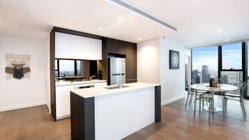 Two Bedroom Two Bathroom Apartment | Private kitchen