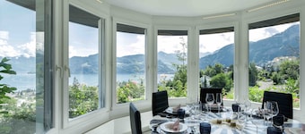 7 Bedroom Luxury Pool Villa with Lake Lucerne View