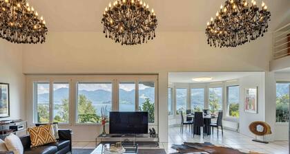 7 Bedroom Luxury Pool Villa with Lake Lucerne View