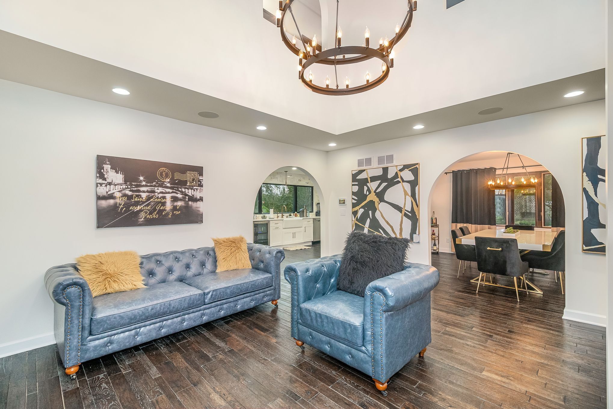 Modern Spanish style home 