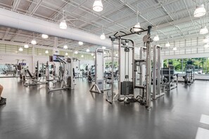 Fitnesscenter