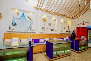Restaurant - Hotel Le Prince (Cotonou)
