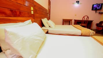 Standard Twin Room | Desk, soundproofing, free WiFi