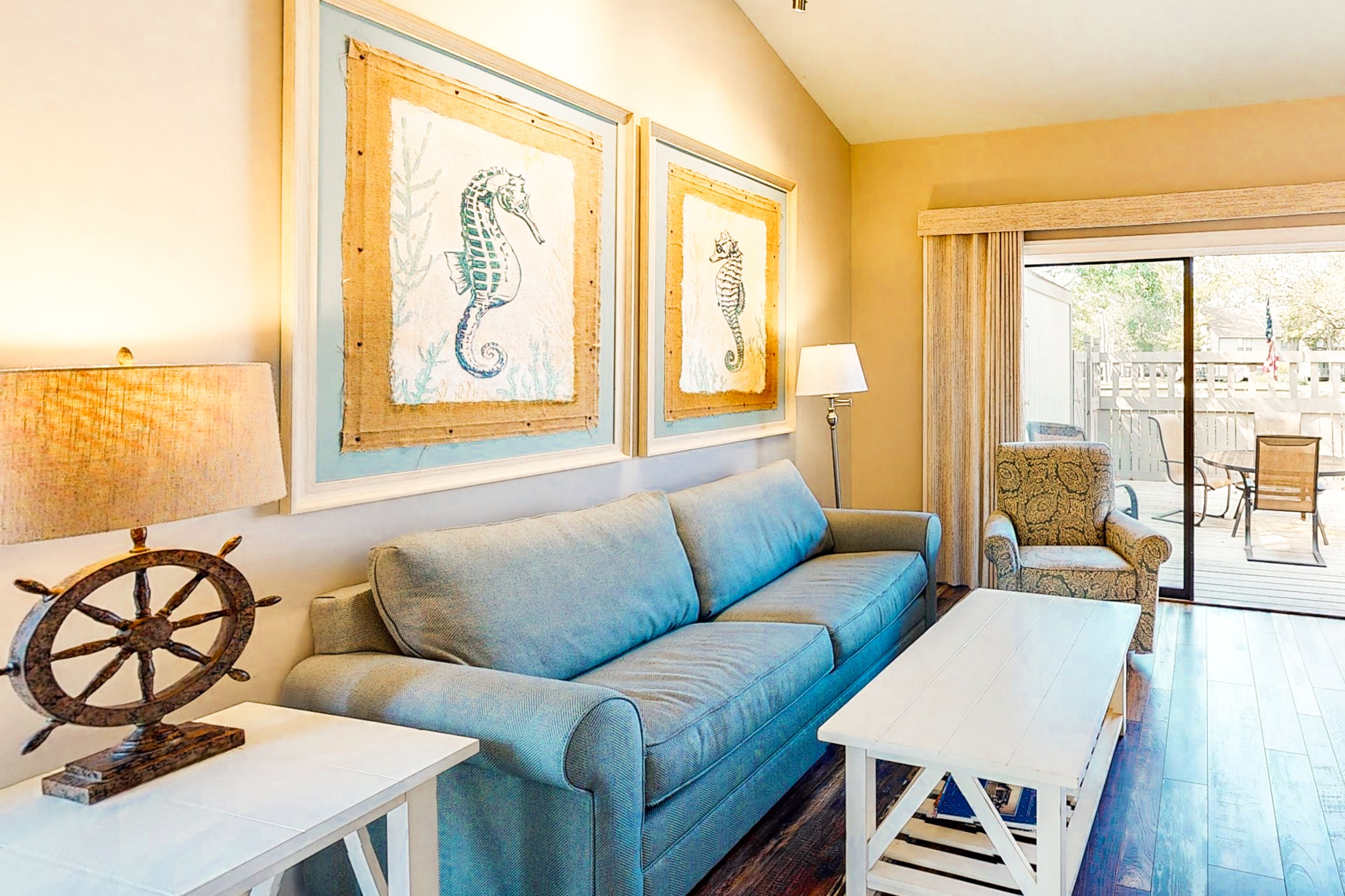 Sea Colony Tennis 1st floor condo w/ gym, free WiFi, and pool!