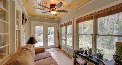 Ski & Hike! Creekside Cabin 7 Mi to Linville Falls