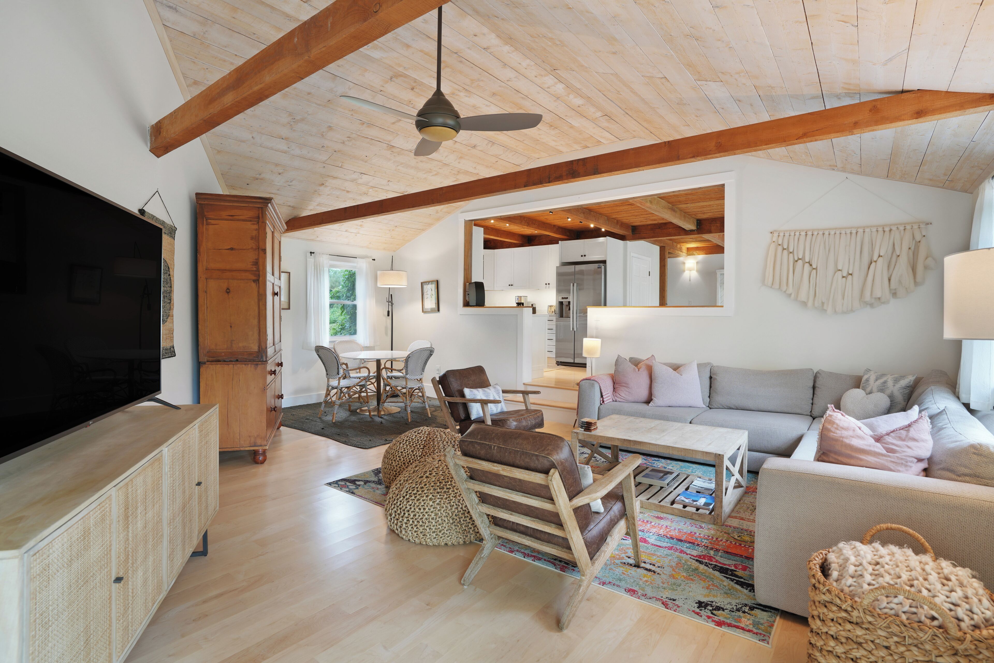 Living Room with view to kitchen