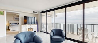 Sea Colony Ocean 15th floor condo w/ pool, tennis/pickleball courts, gym