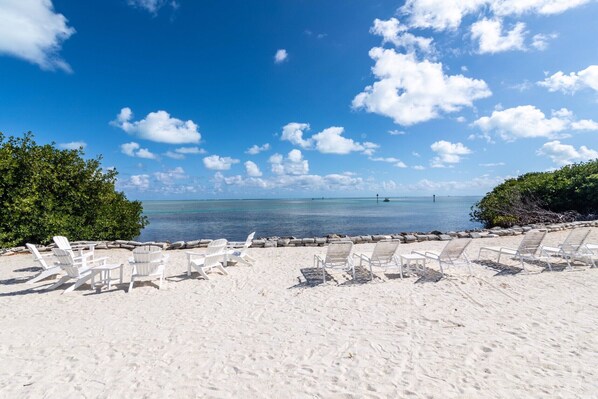 Beach nearby, beach towels