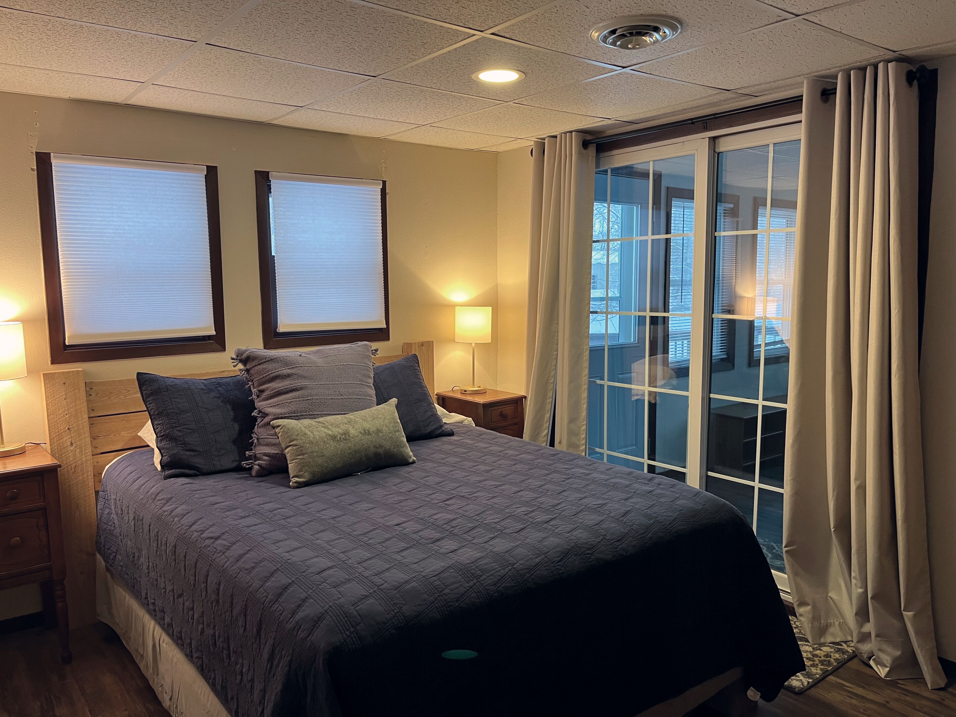 2 bedrooms, in-room safe, free WiFi, bed sheets