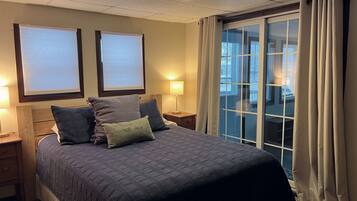 2 bedrooms, in-room safe, free WiFi, bed sheets