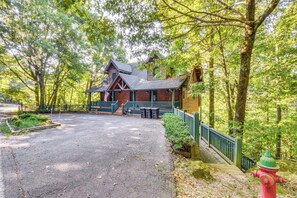 Exterior - Expansive Sky Valley Lodge w/ Mountain Views! (Sky Valley)