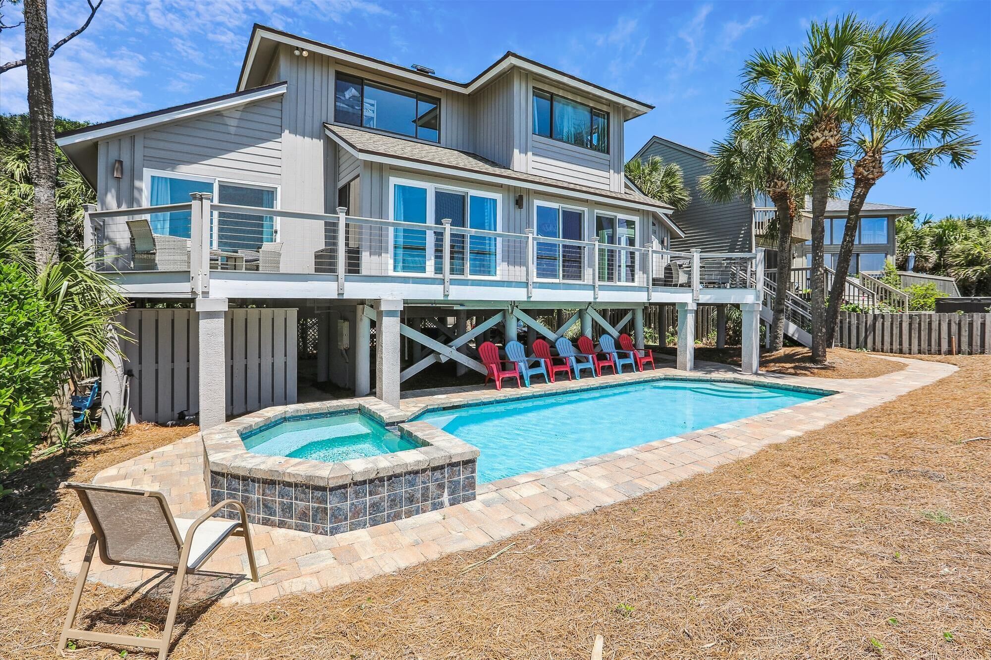 133 Dune Lane- Oceanfront,Private Pool,$1000 Free Activities Included