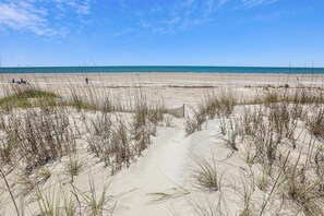 Sur la plage