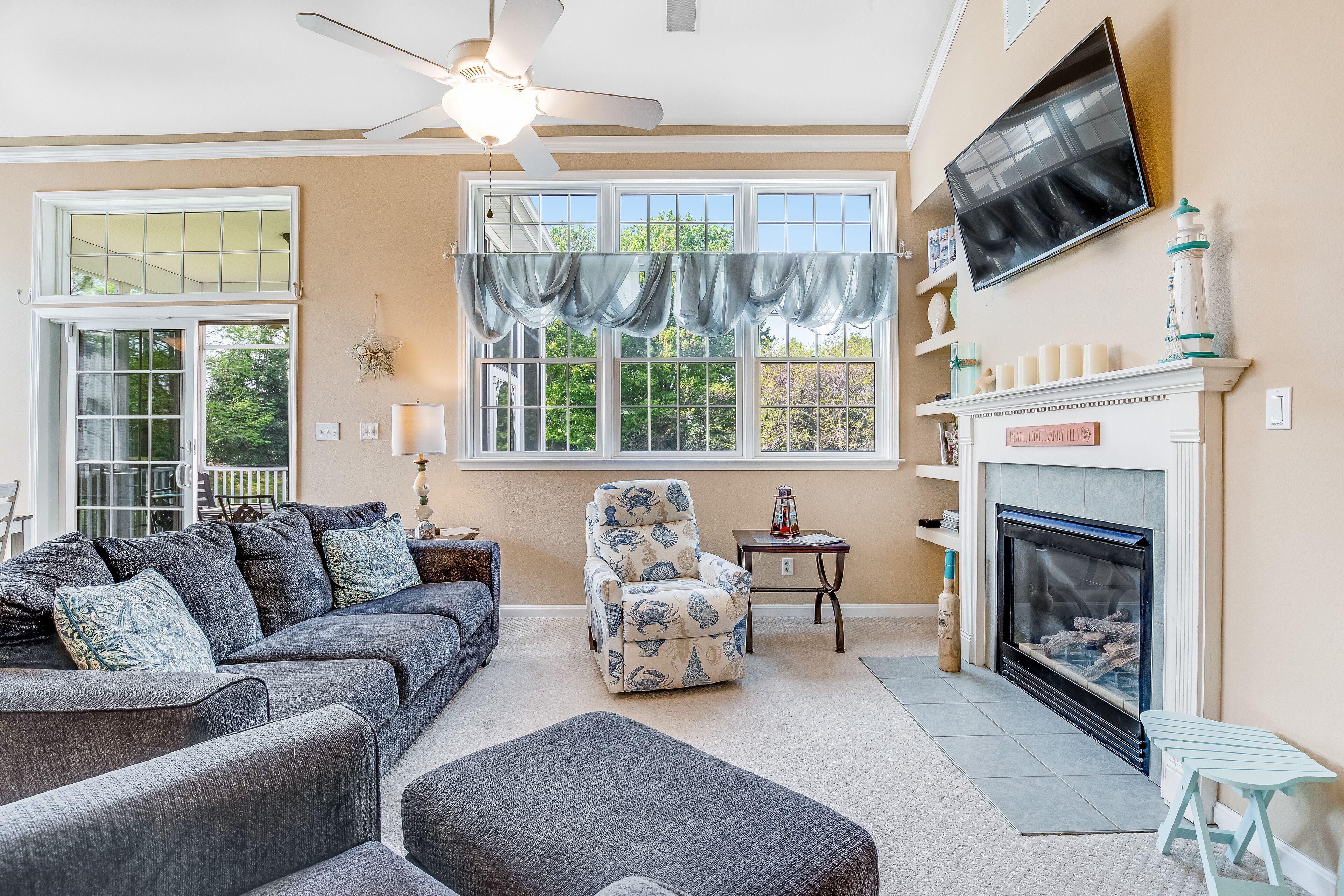 Bear Trap Dunes house w/ golf on-site, tennis court, free WiFi, and shared sauna