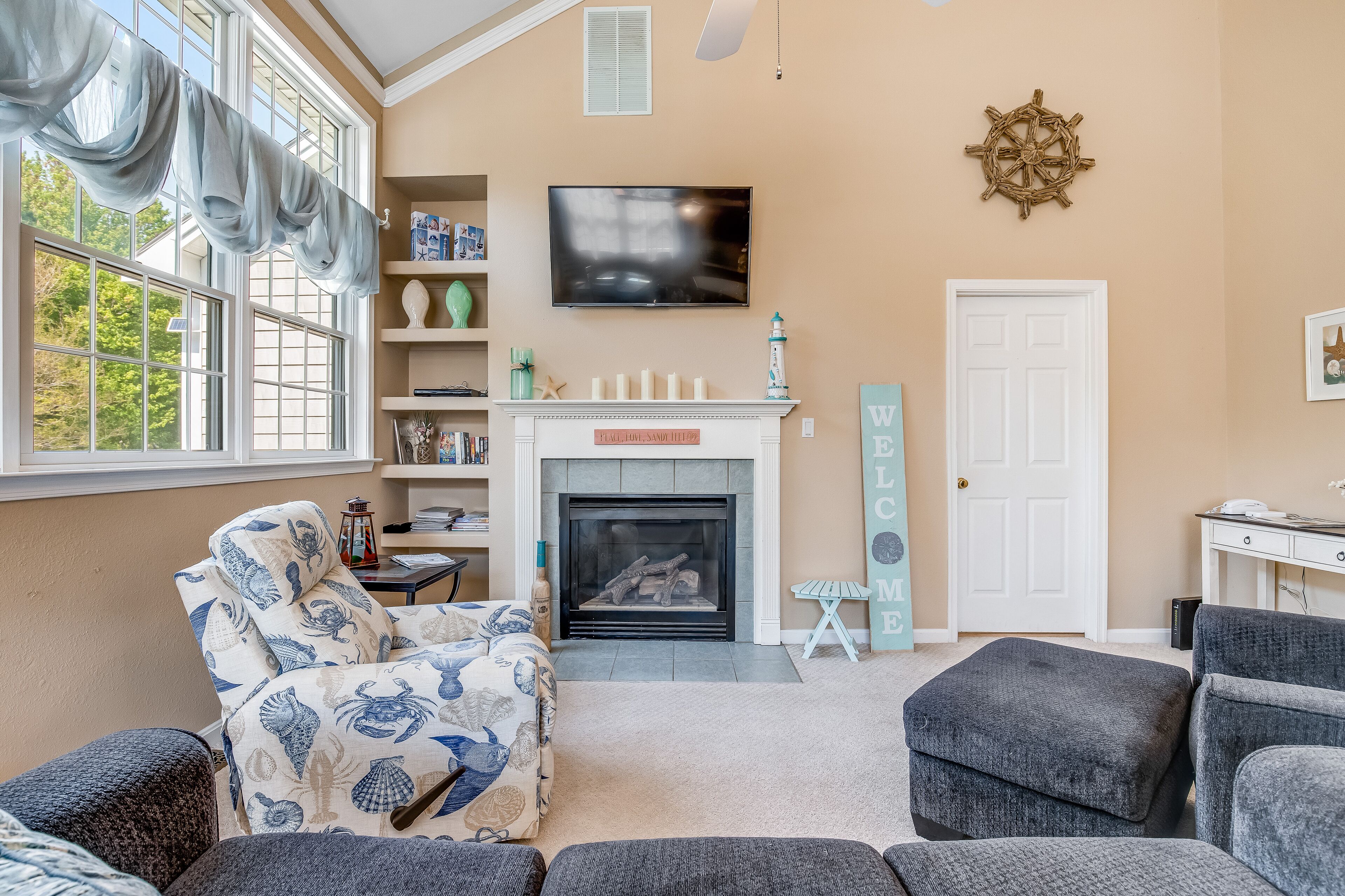 Bear Trap Dunes house w/ golf on-site, tennis court, free WiFi, and shared sauna