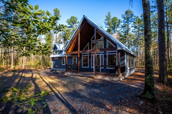 Hidden Solace Cabins - Front View