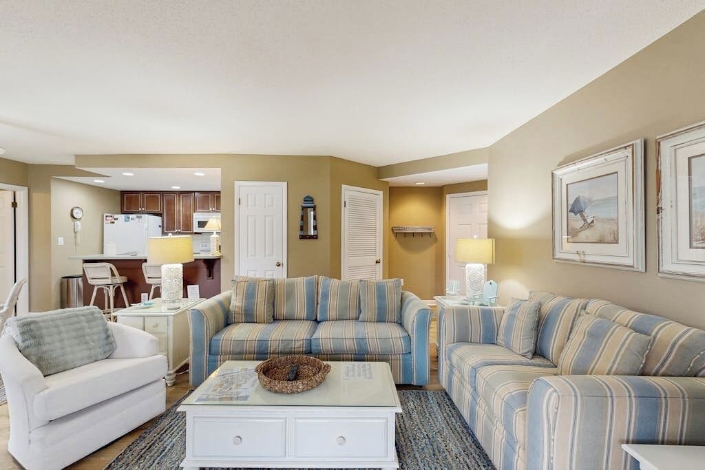 TV, fireplace, DVD player