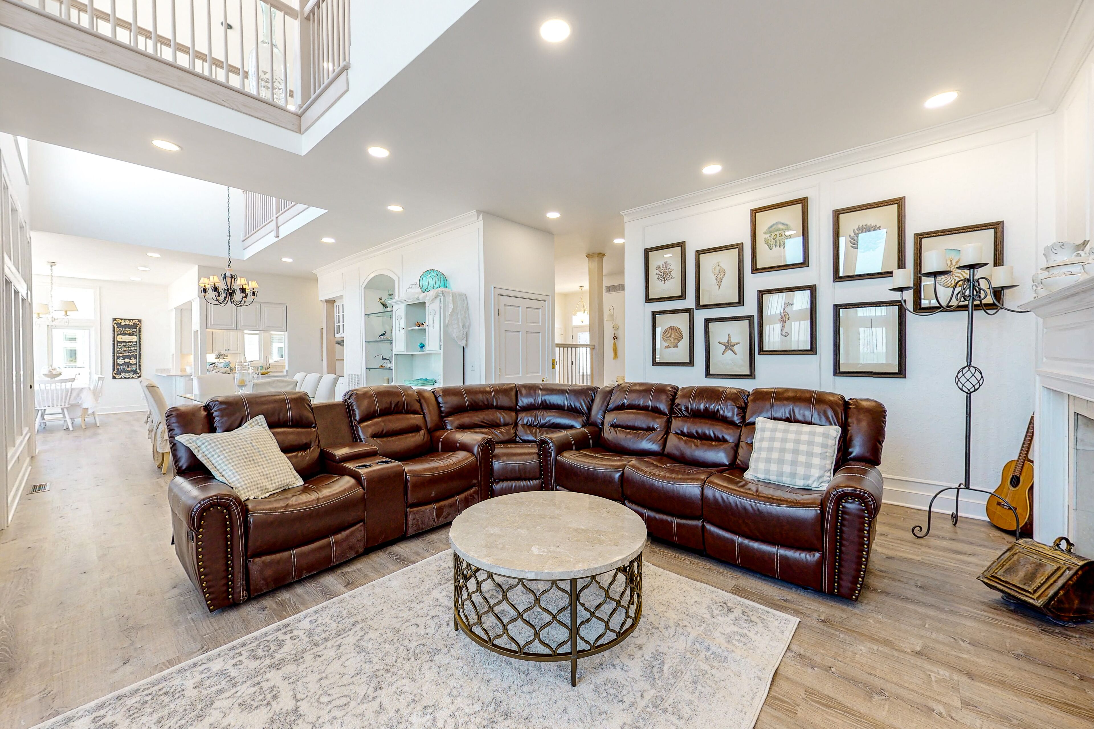 The Preserve oceanfront house with pool, tennis & views - dog-friendly