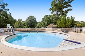 Indoor pool, a heated pool