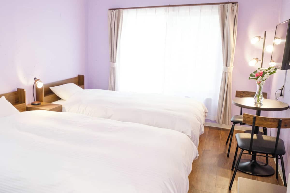 1 bilik tidur, meja, Wi-fi percuma, cadar katil