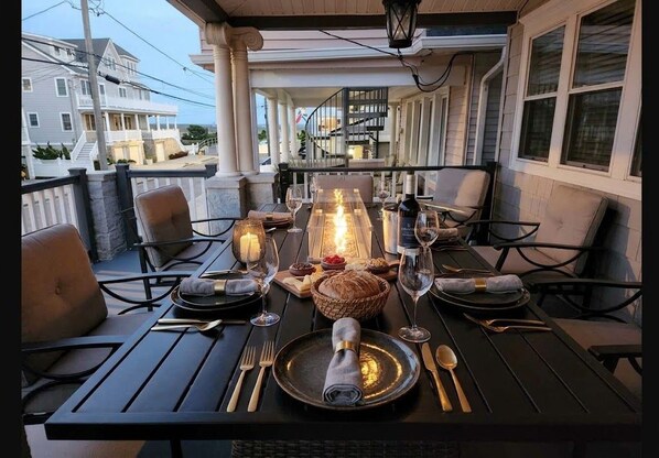 Restaurante al aire libre