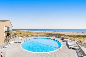 Piscine couverte, piscine chauffée