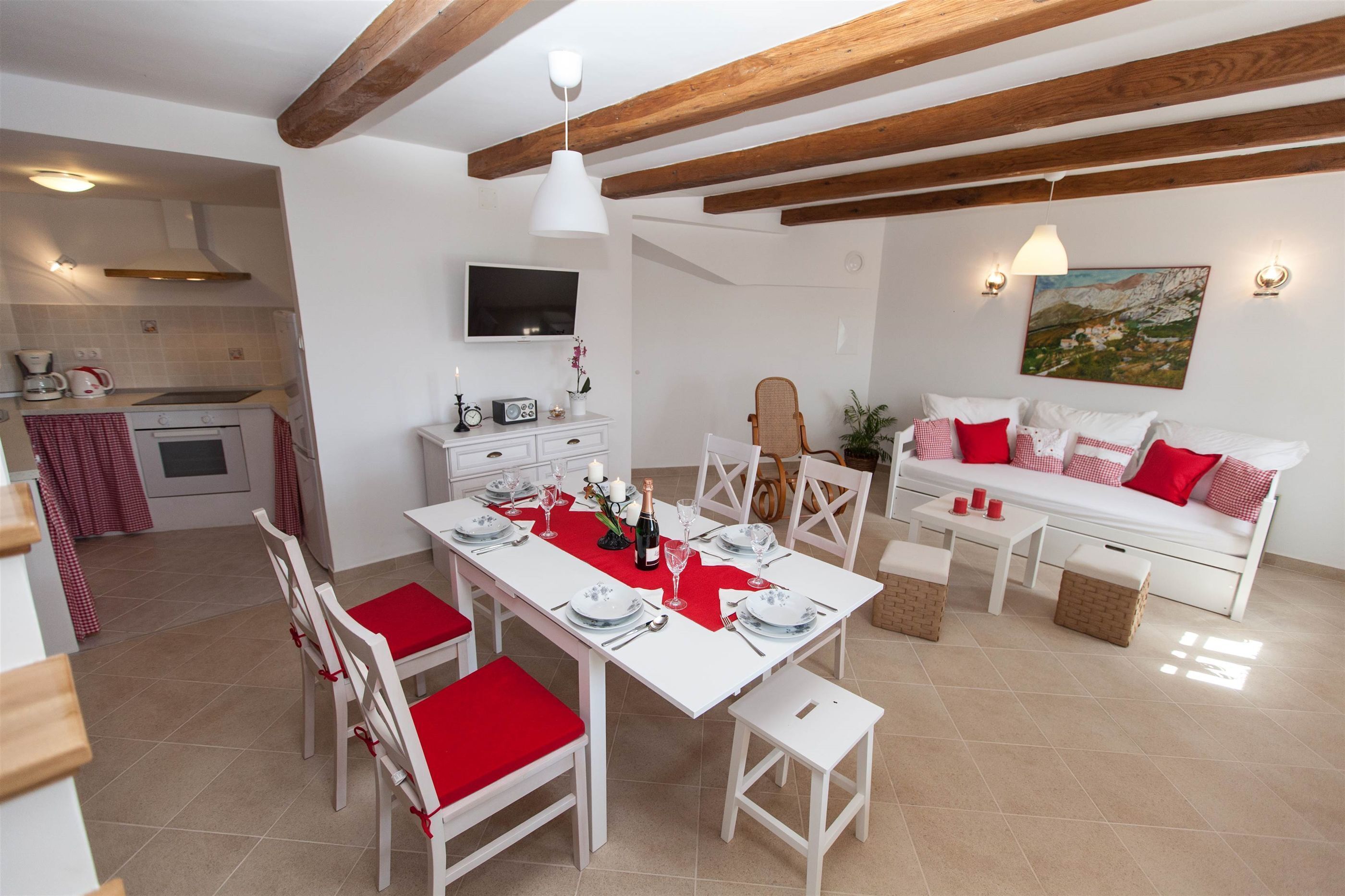 Villa | Living room | DVD player