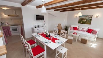 Villa | Living room | DVD player