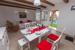 Villa | Salle de séjour