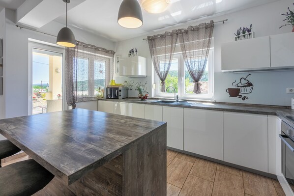 Villa | Private kitchen - Villa Marta (Vinodol)