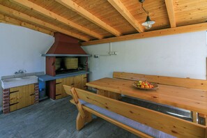 Grill-/picnicområde