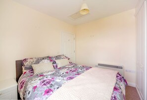 1 sovrum, gratis wi-fi och sängkläder