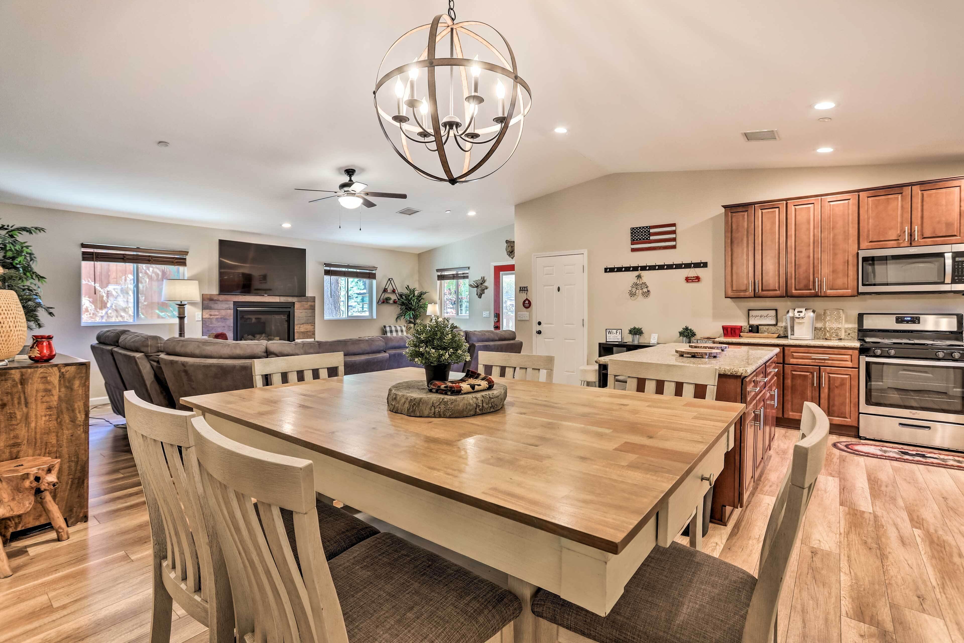 Alpine Hideaway w/ Game Room < 1 Mi to Slopes